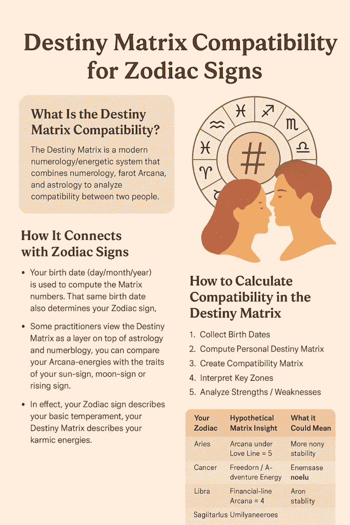 Destiny Matrix Compatibility