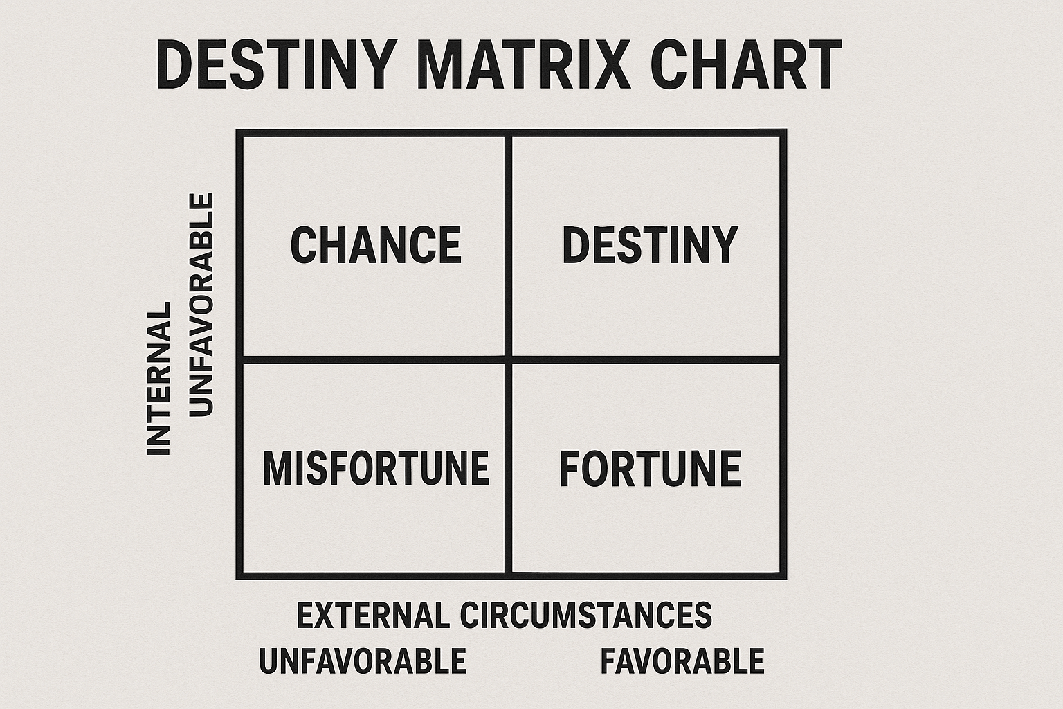 destiny matrix chart