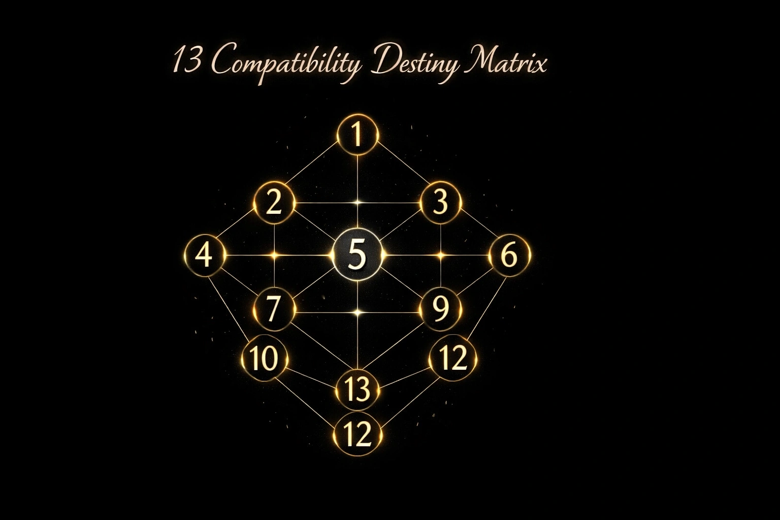 Arcana 13 in the Destiny Matrix