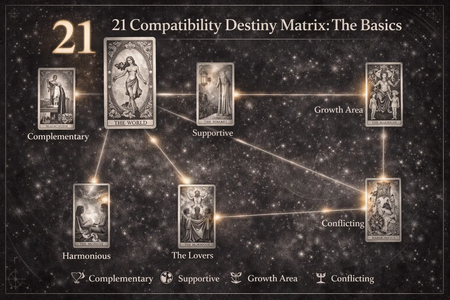 Destiny Matrix Compatibility for Number 21: Full Breakdown 21 in Destiny Matrix