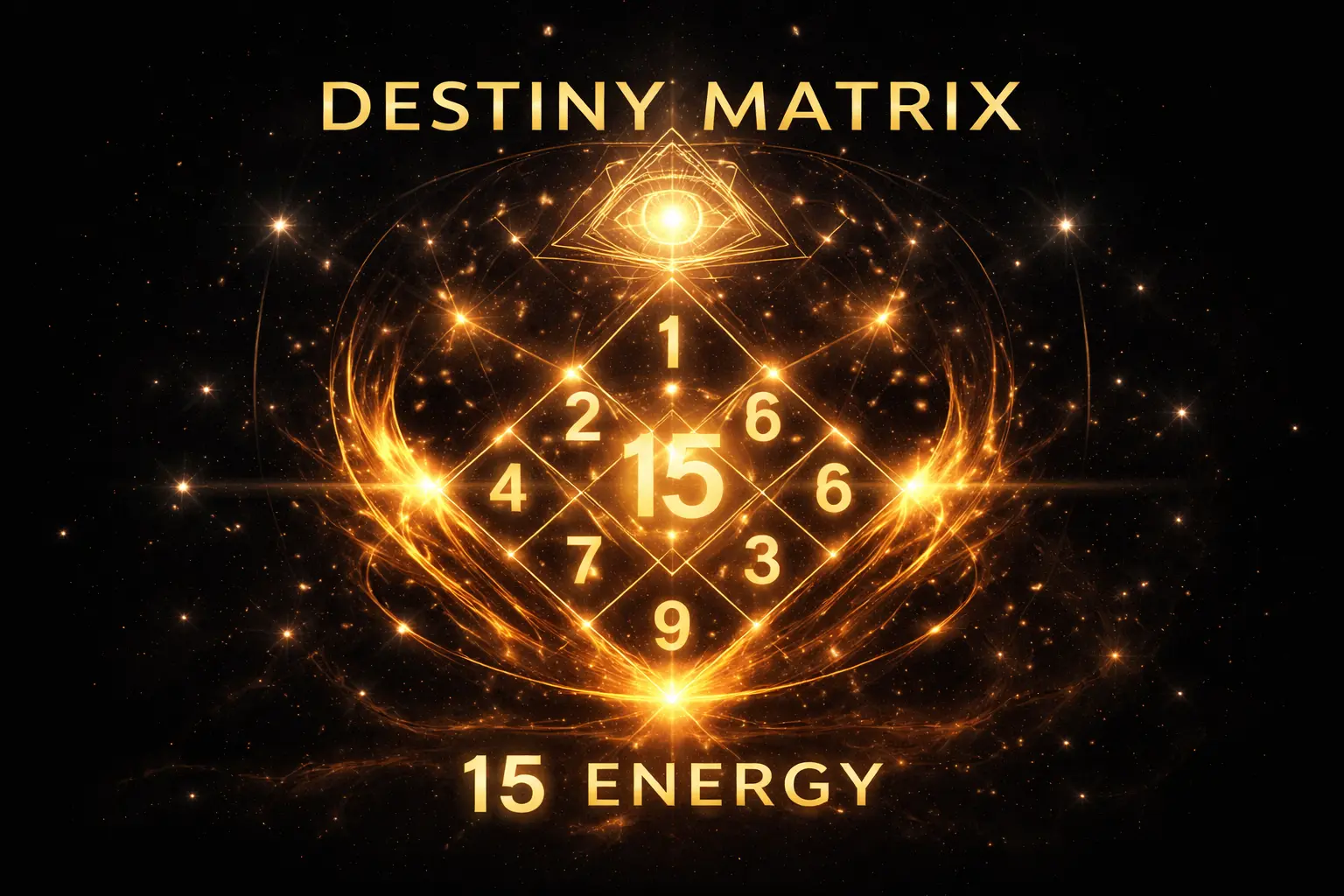 Destiny Matrix Compatibility for Number 15: Unlocking the Power of Arcana 15 Destiny Matrix 15 Energy
