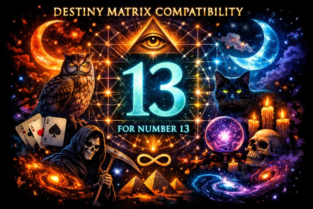 Destiny Matrix Compatibility For Number 13