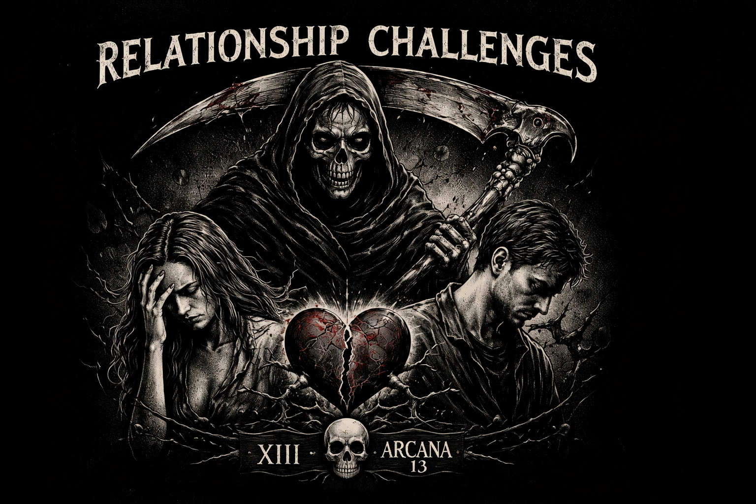 Relationship Challenges with Arcana 13