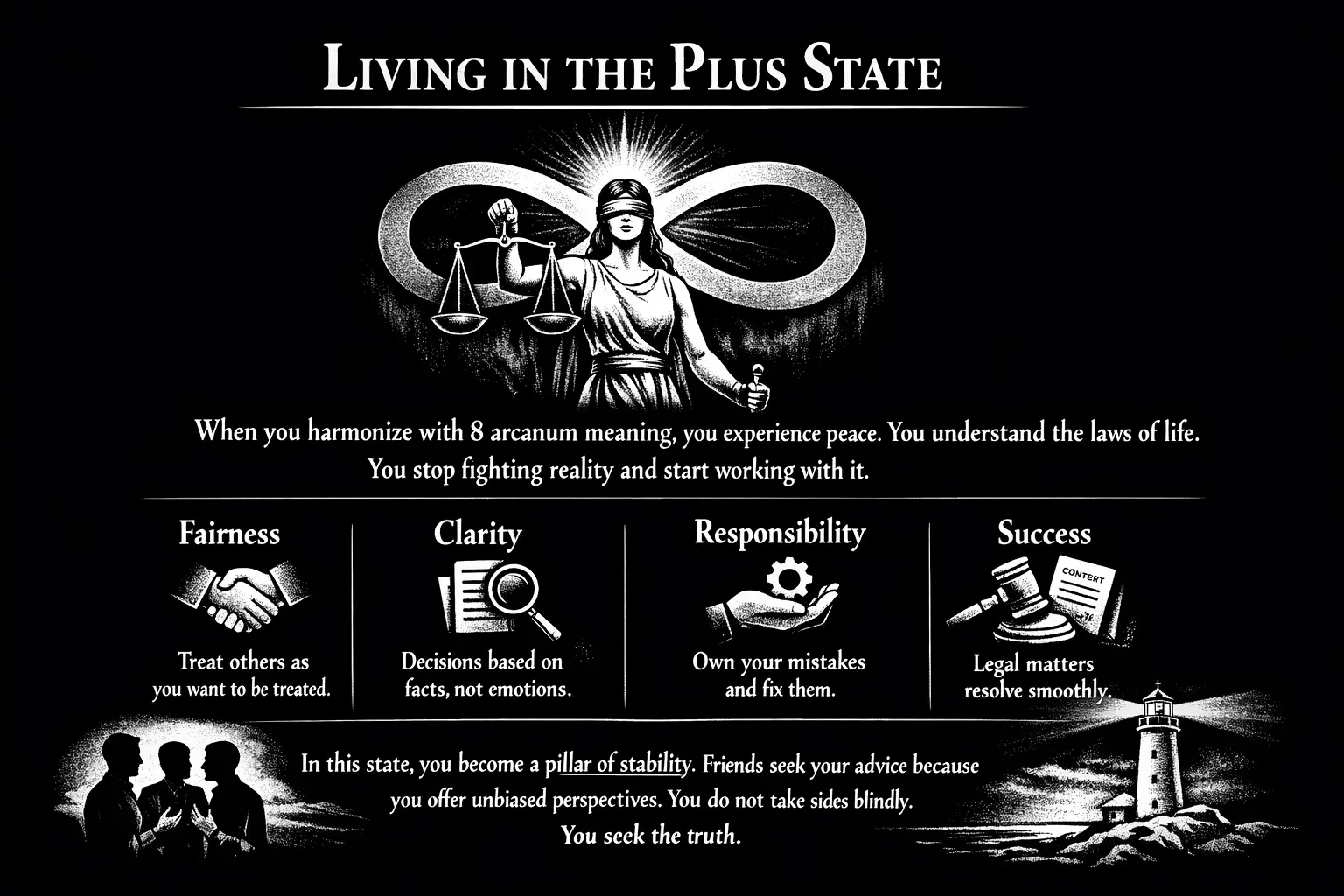 8 in Destiny Matrix Chart Explained
