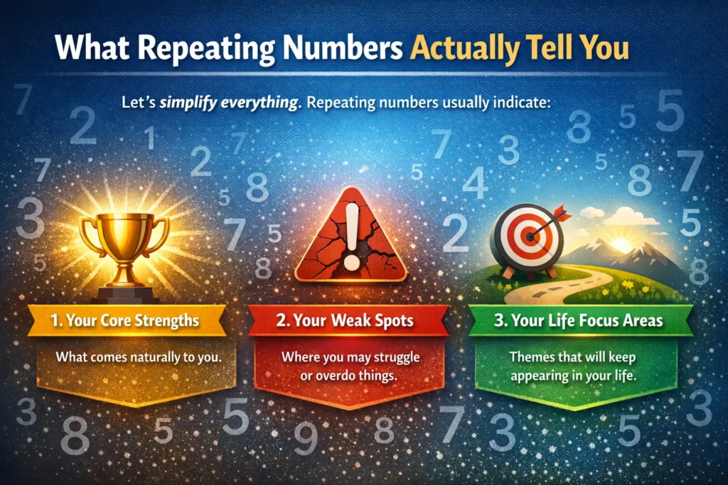 Why Do Some Numbers Repeat in Destiny Matrix? Repeating Numbers