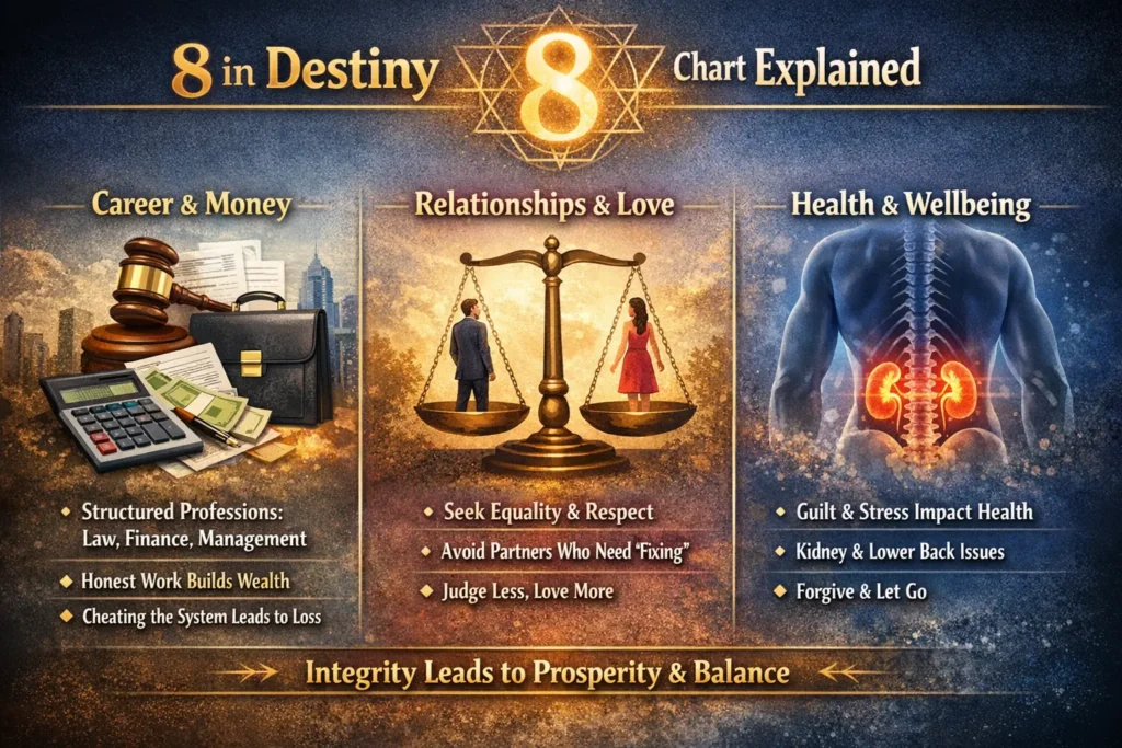 8 Arcanum Meaning Destiny Matrix