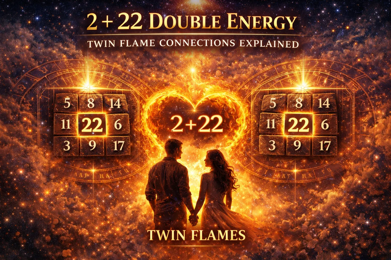 What 22 Energy Means in Love and Relationships