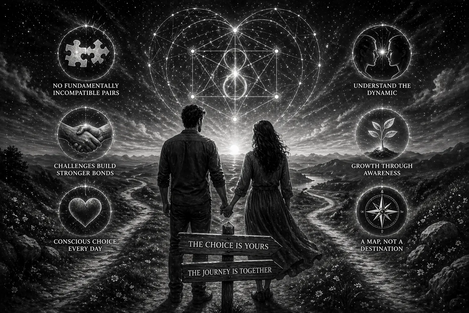 The Magician in Love: What 1 Arcana Compatibility Looks Like