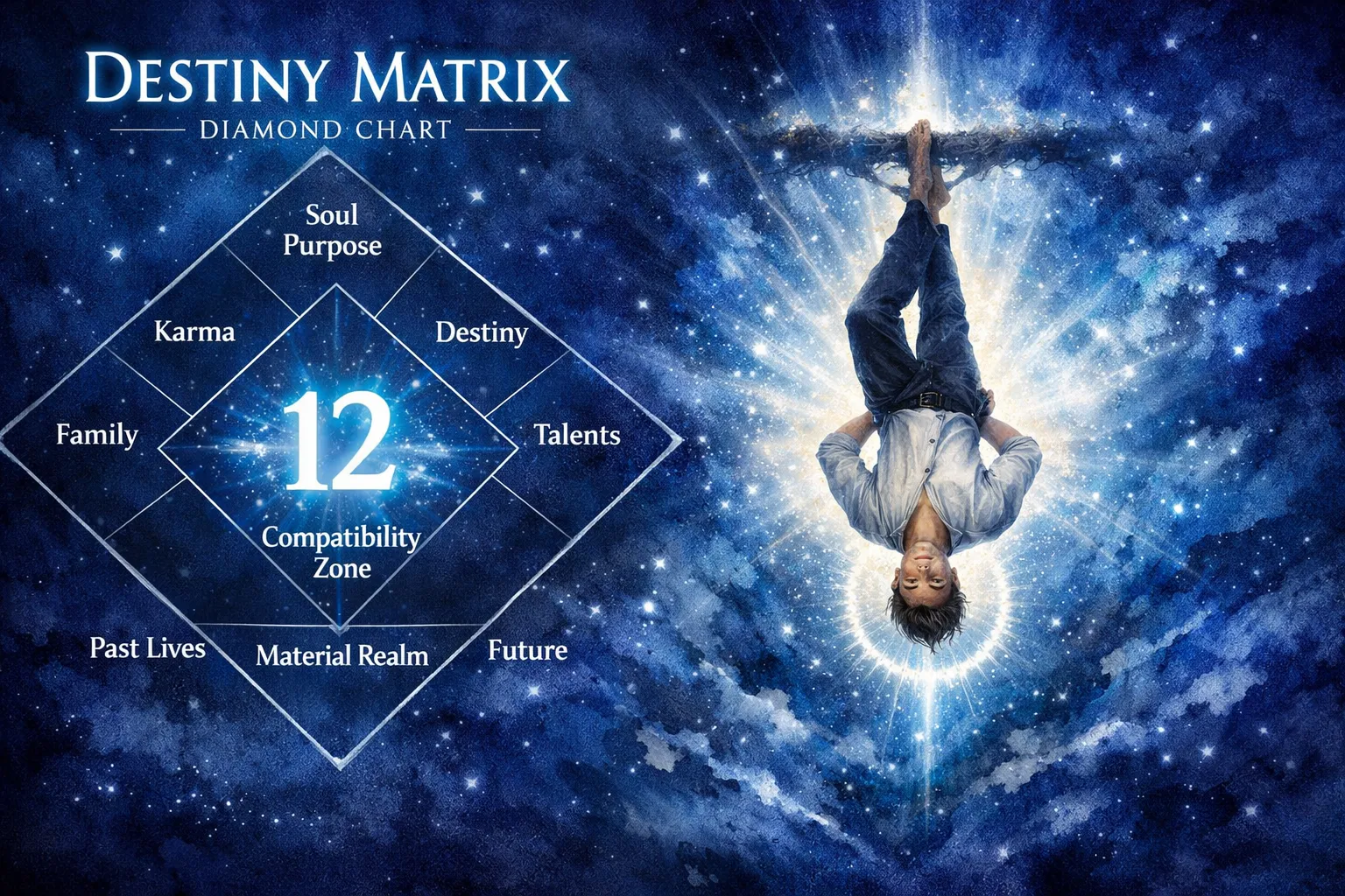 Arcana 12 in Destiny Matrix