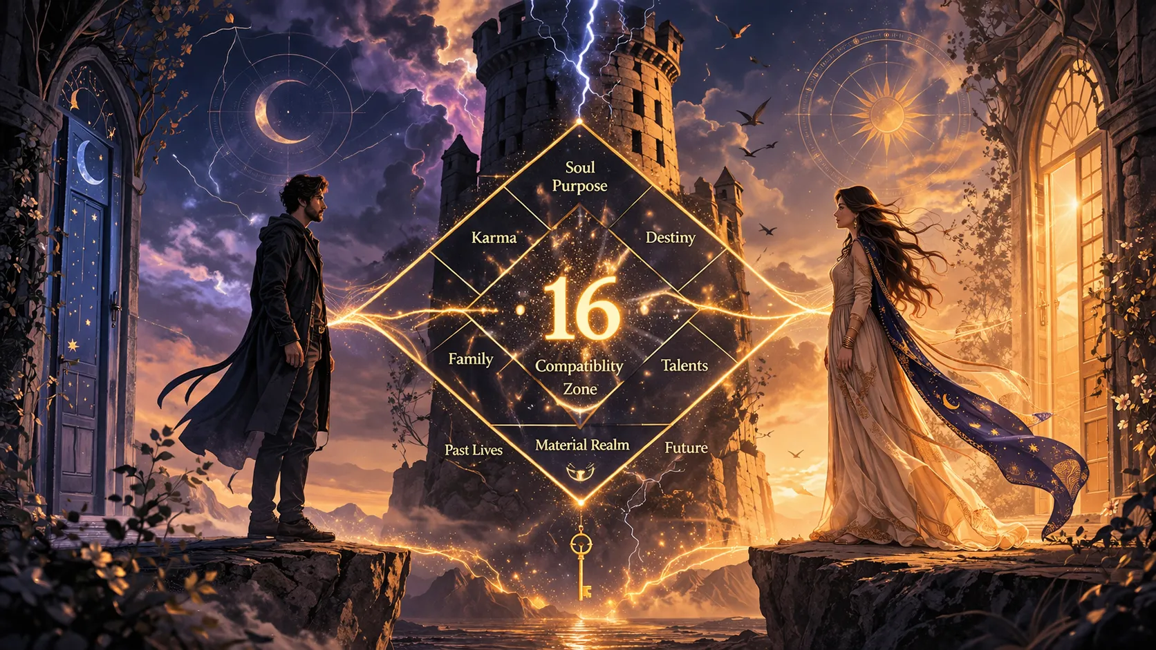 16 arcana compatibility