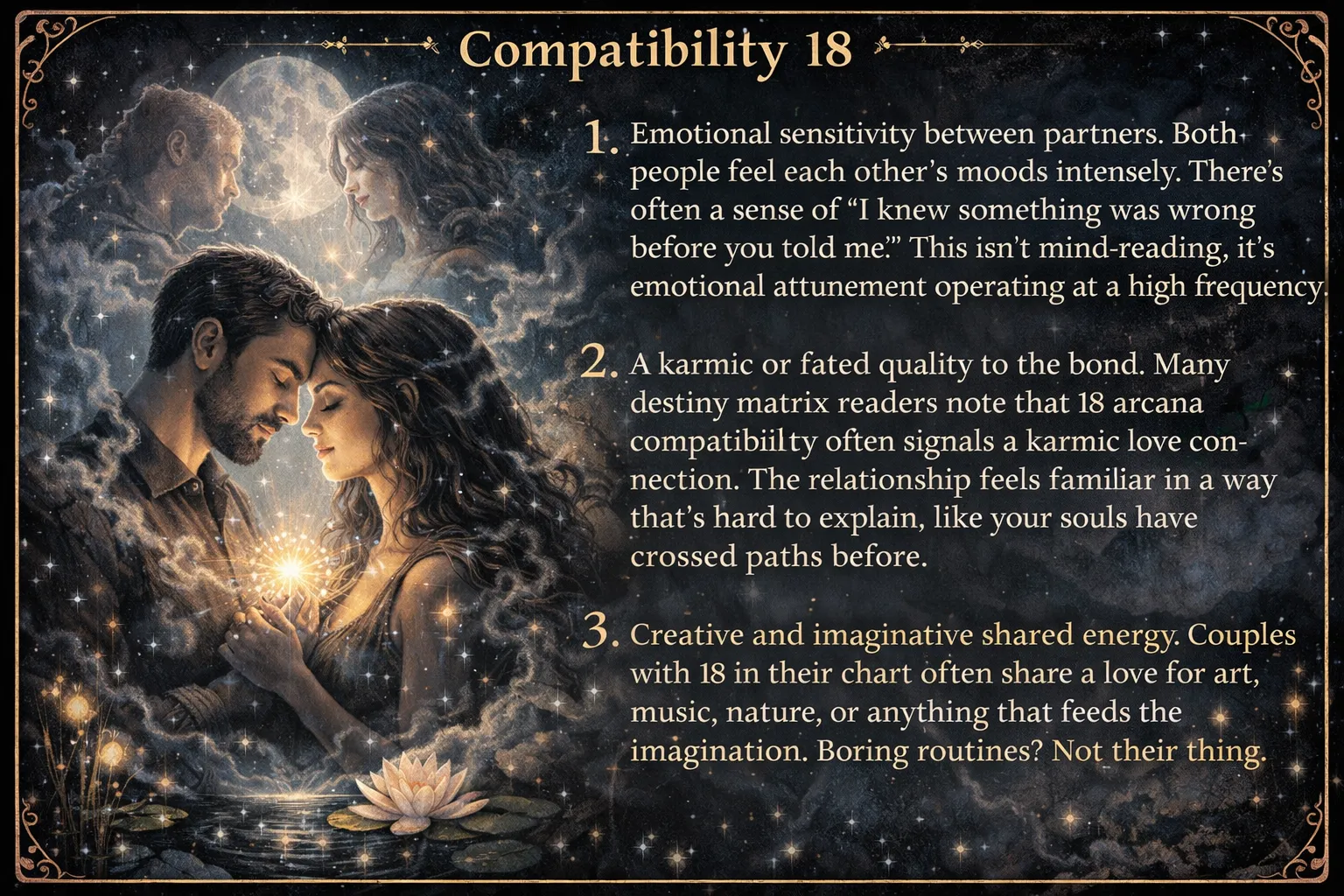 18 Destiny Matrix Compatibility