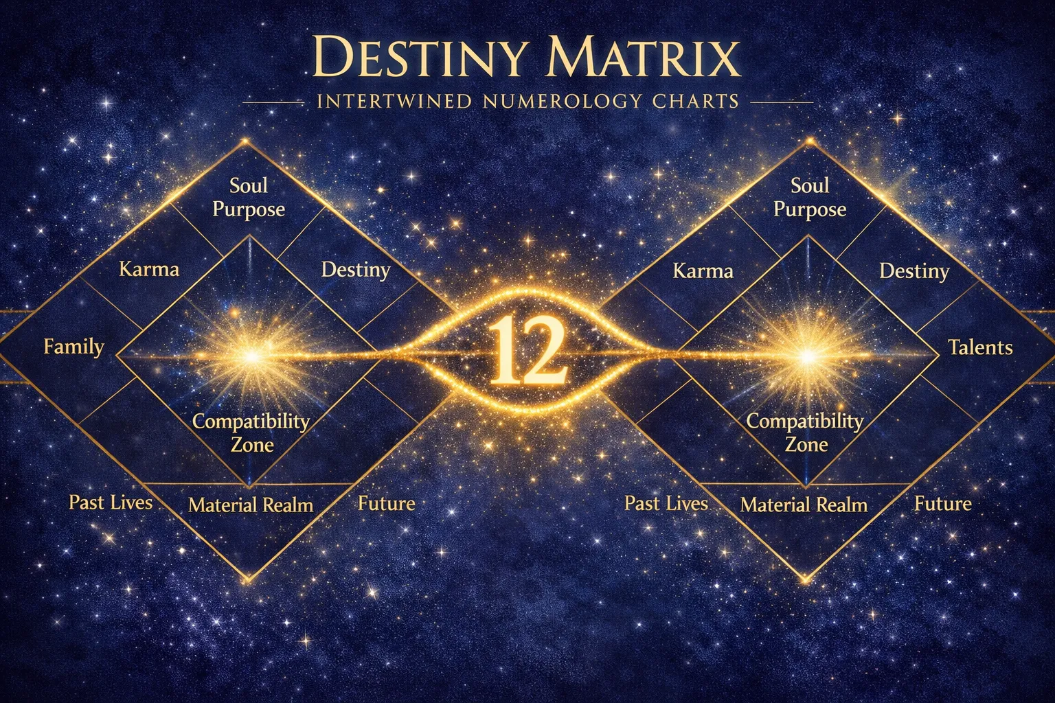 Destiny Matrix Compatibility Number 12