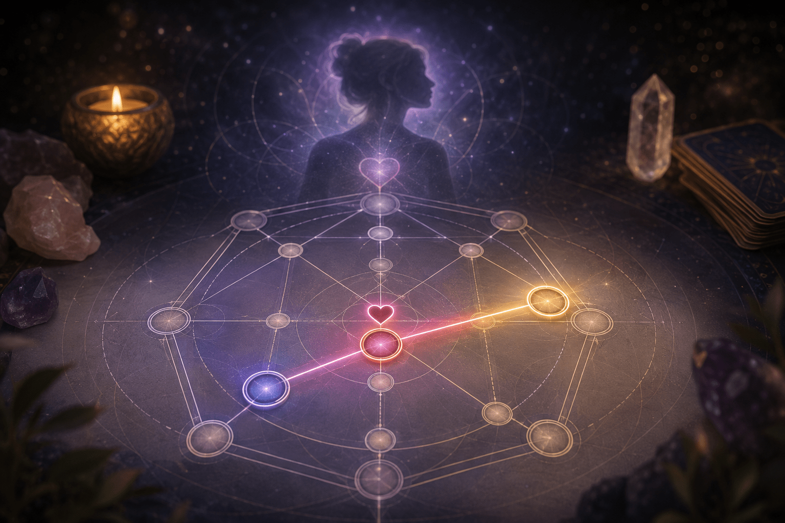 Destiny Matrix Love Line