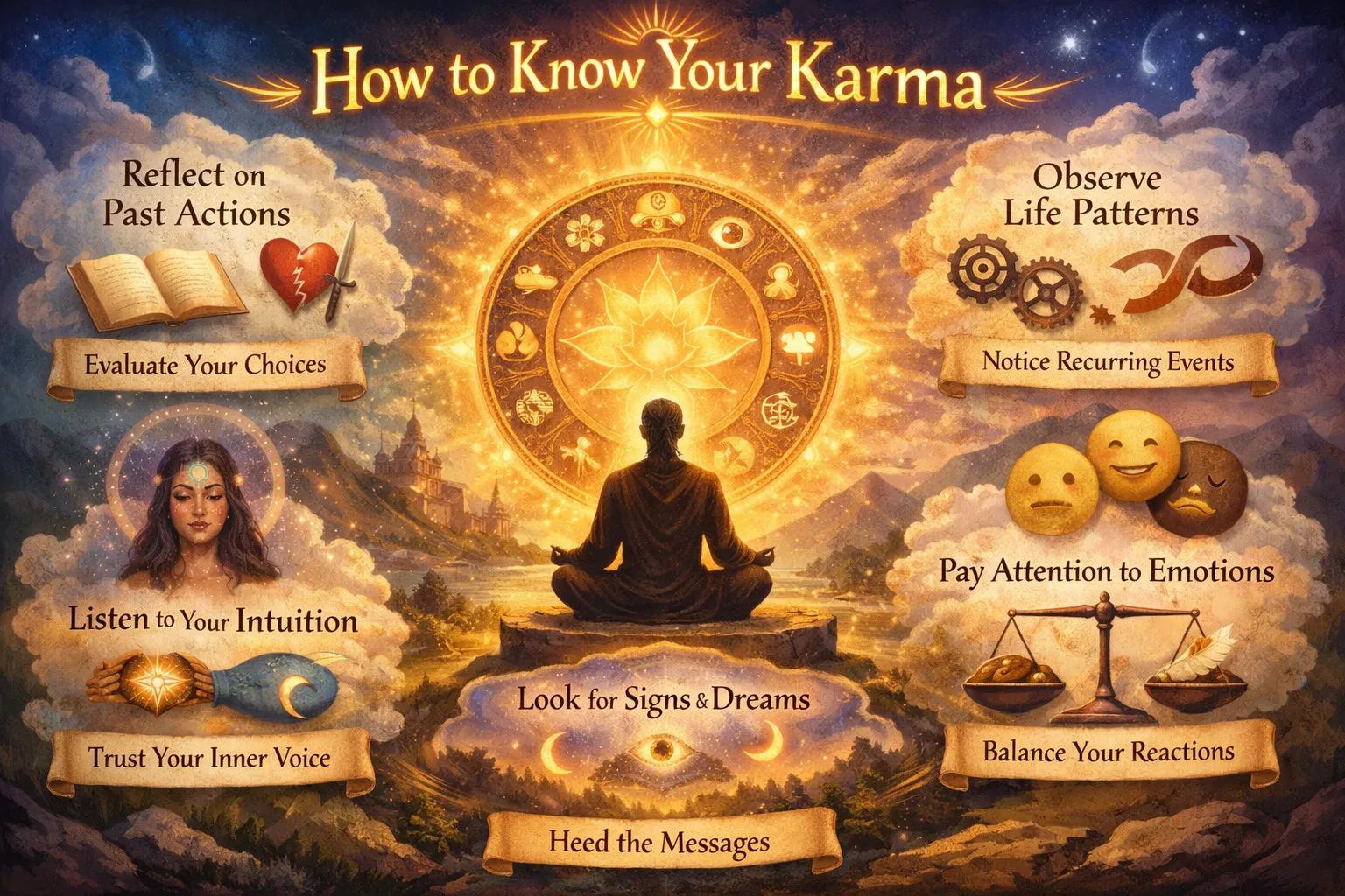 how to know your karma