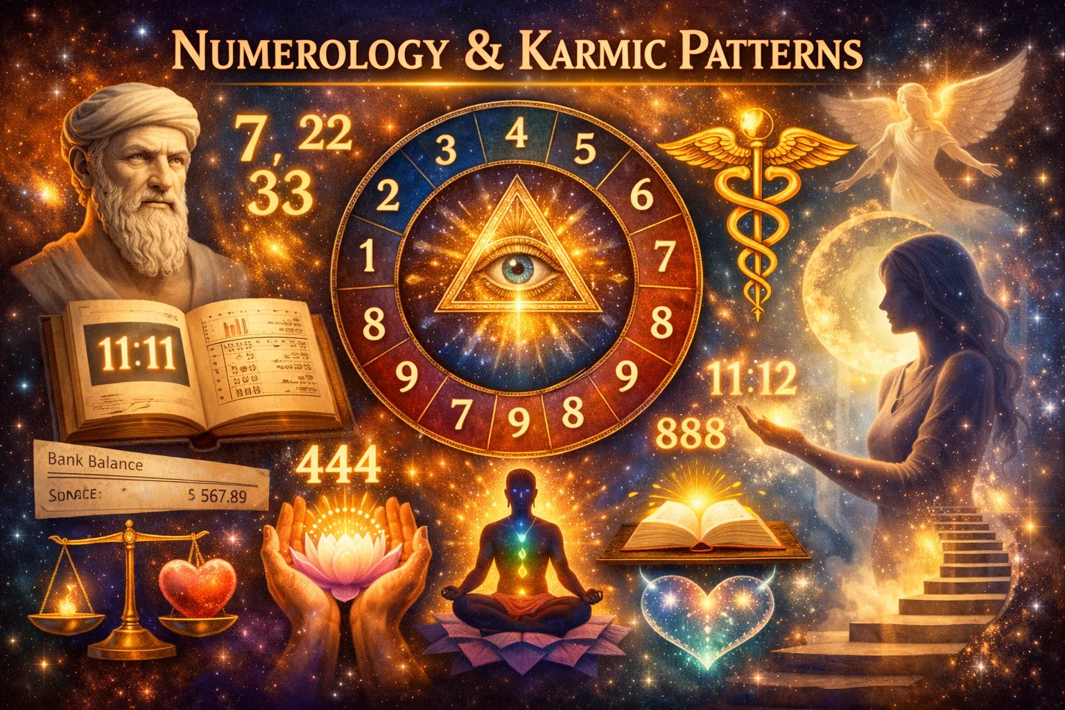 Numerology and karmic patterns