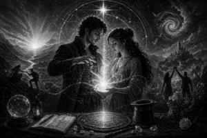 Arcana 1 (Magician) in Destiny Matrix Compatibility