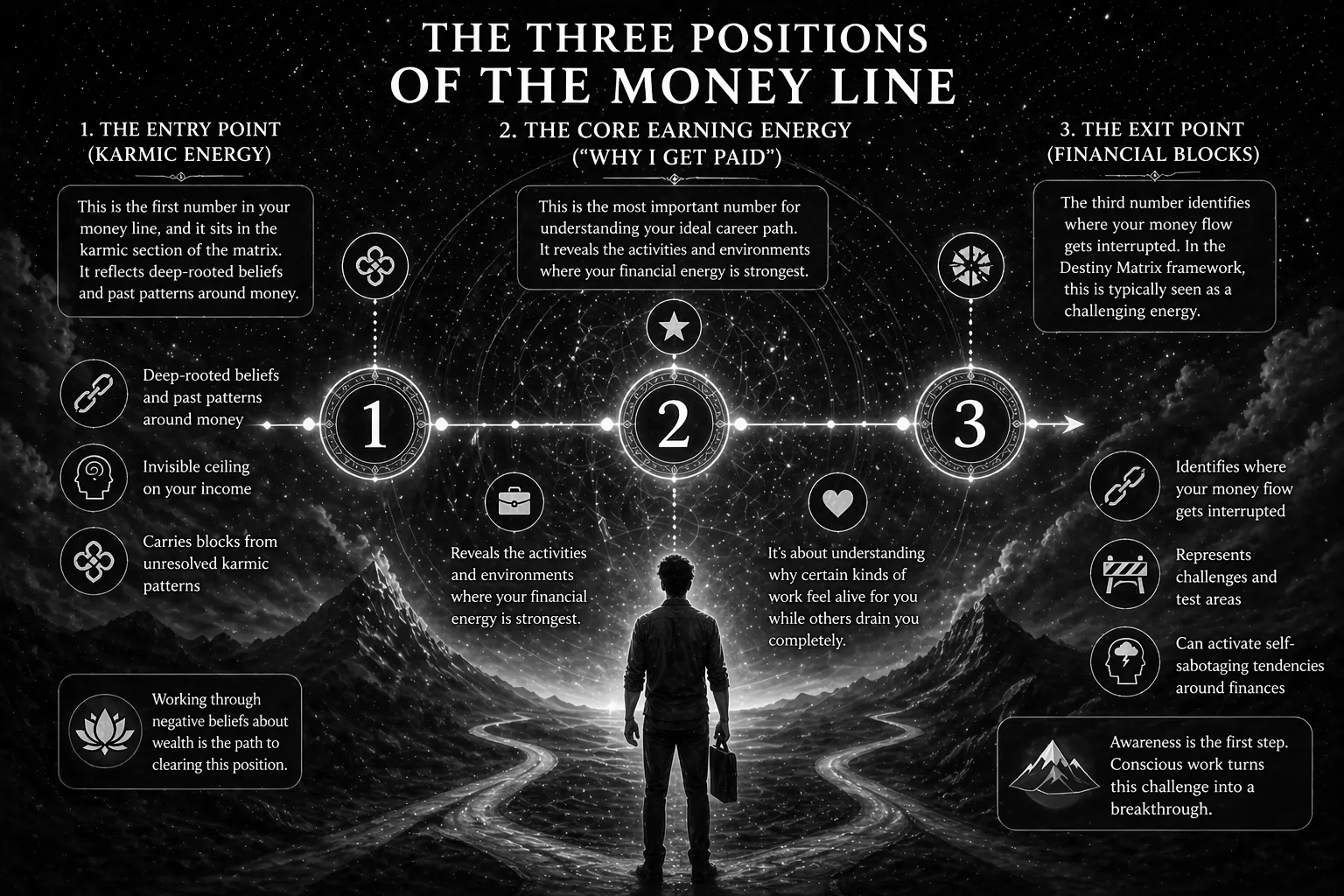 The Three Positions of the Money Line