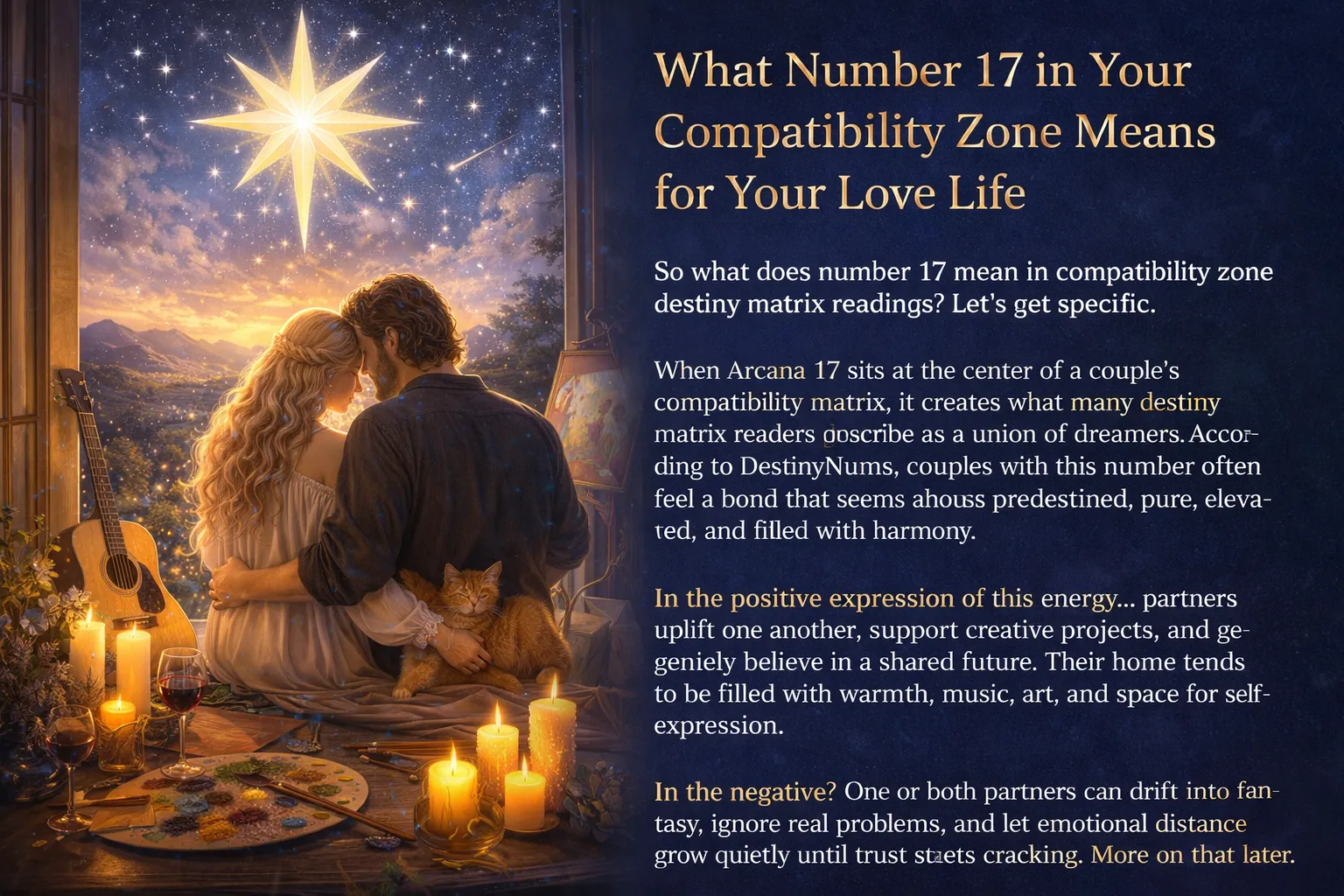 What Number 17 in Your Compatibility Zone Means for Your Love Life