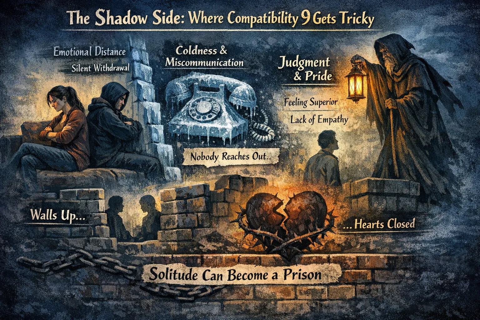 Destiny Matrix Compatibility 9: What the Hermit Energy Really Means for Your Relationships Where Compatibility 9 Gets Tricky