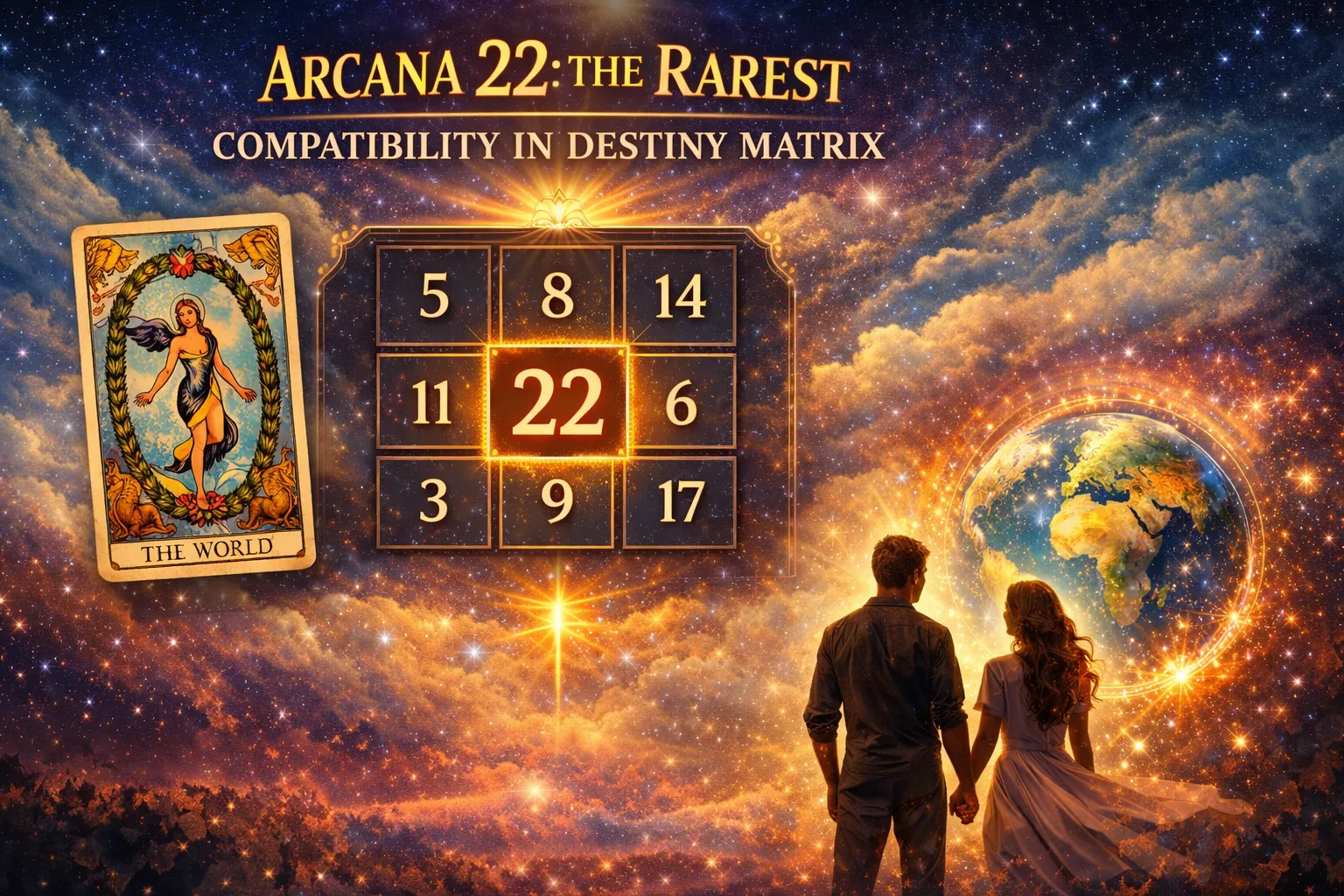 destiny matrix compatibility 22