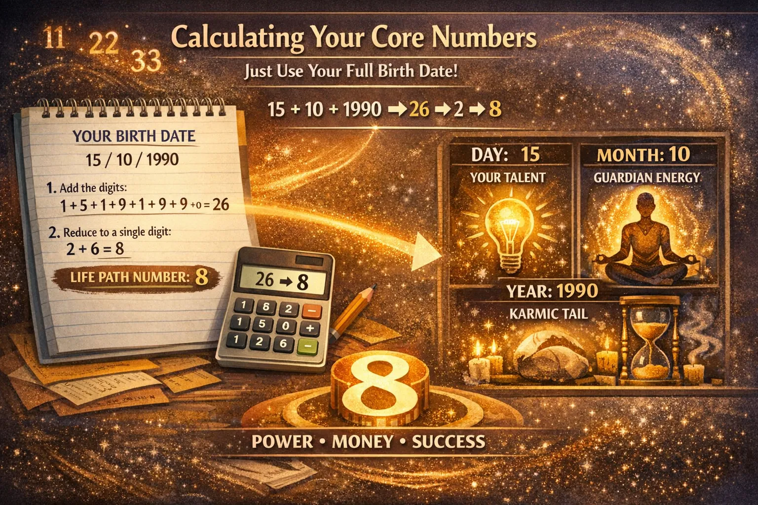 How to Know Your Karma Number