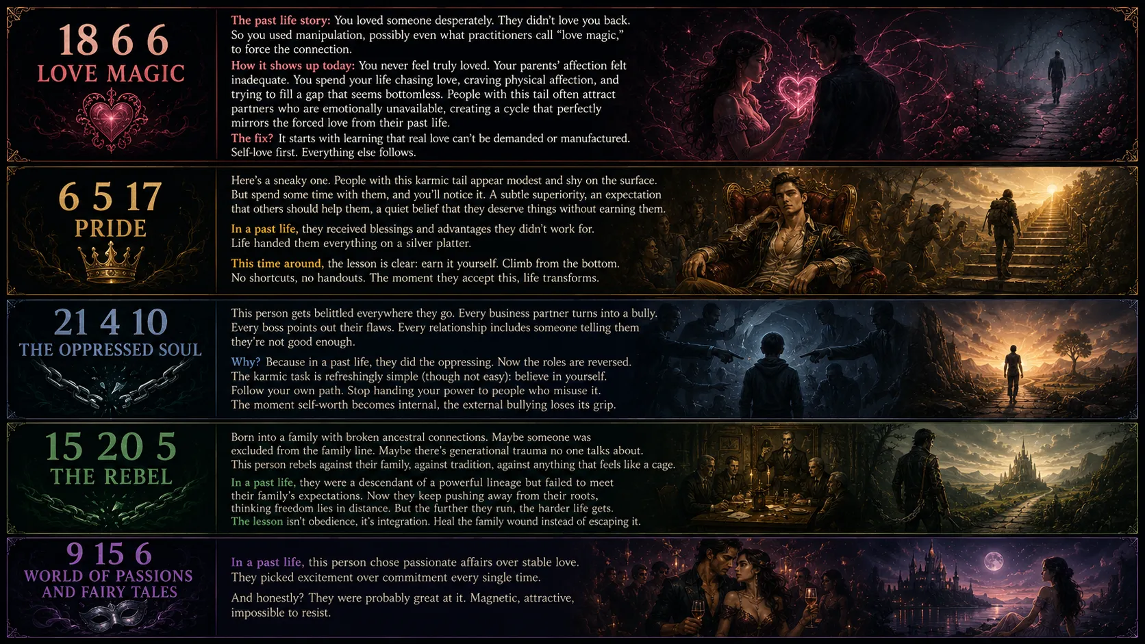 Karmic Tails images