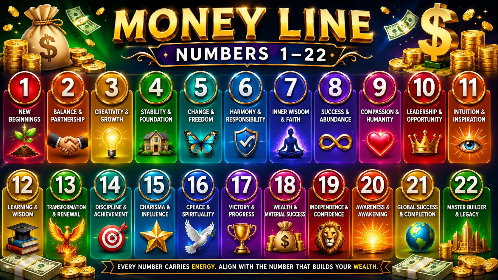 Money Line Numbers