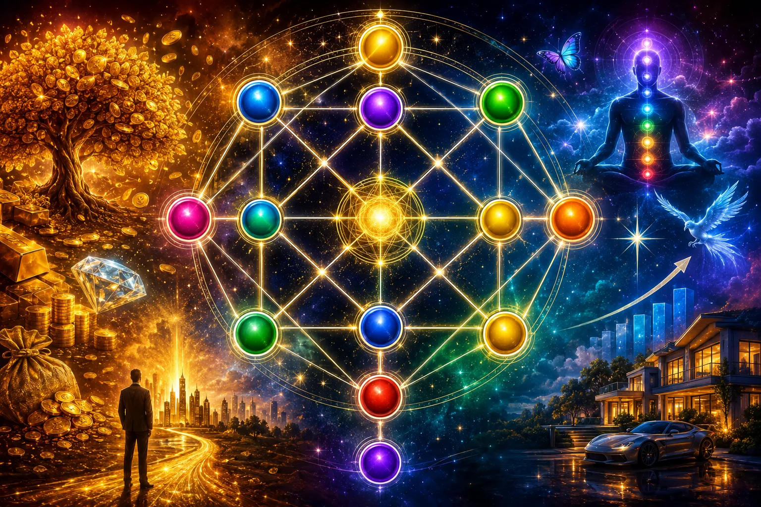 Money Line destiny matrix