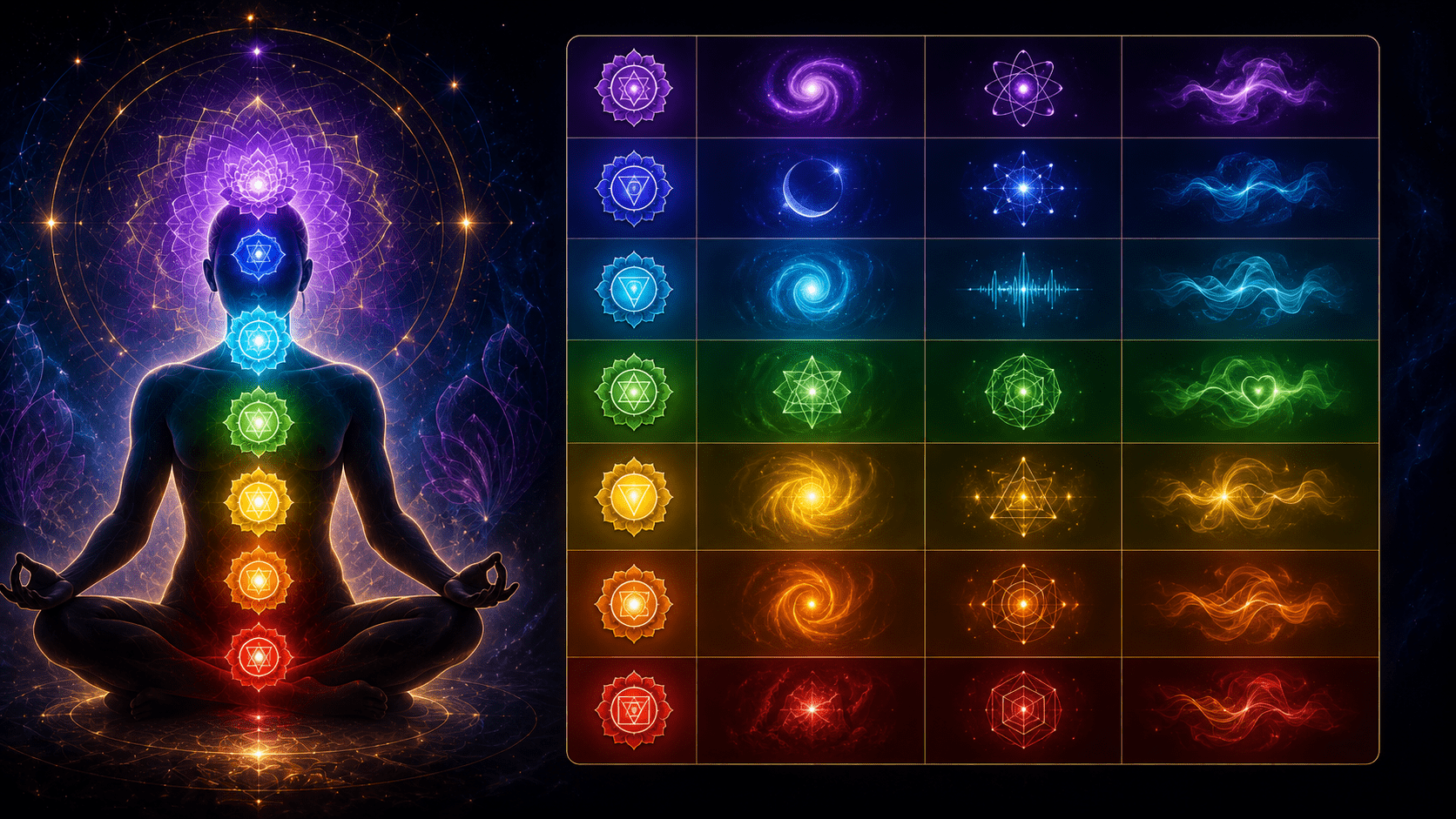 Destiny Matrix Health Chart
