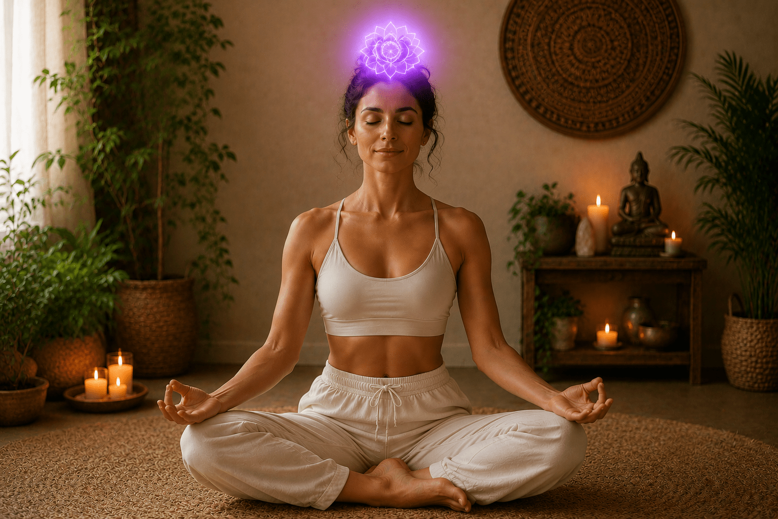 Sahasrara - Crown Chakra