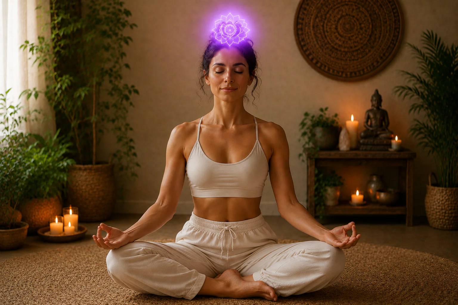 Sahasrara - Crown Chakra