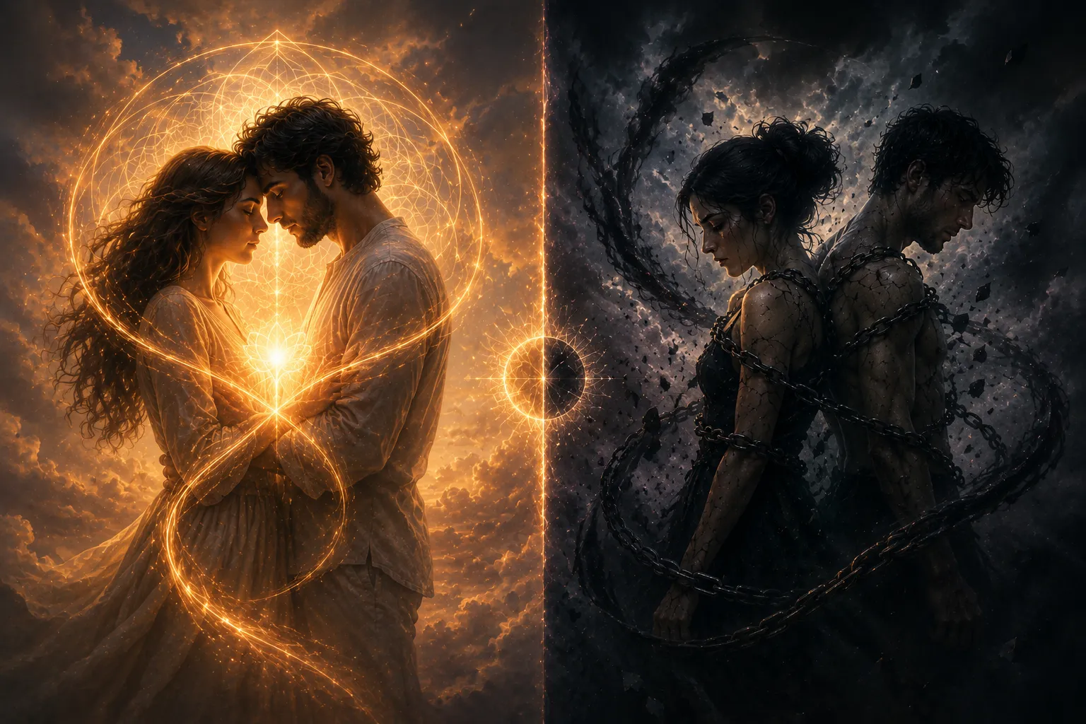 Twin Flame vs Karmic Relationship The Key Differences