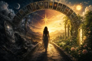Karmic Tail Means