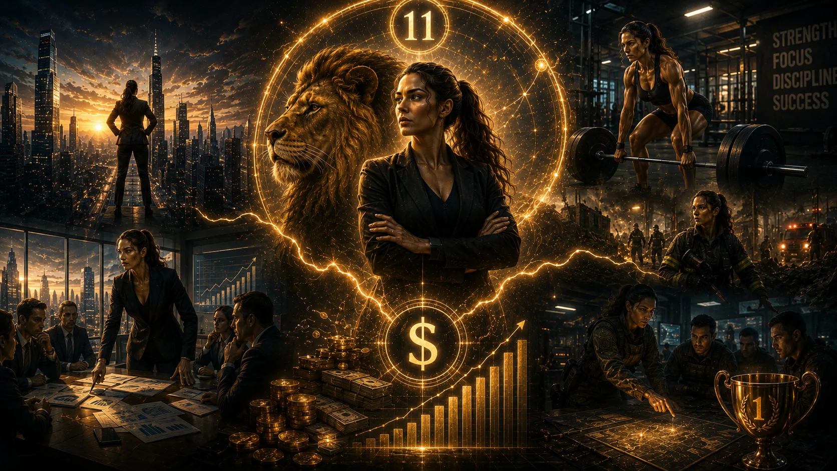 Arcana 11 on the Money Line