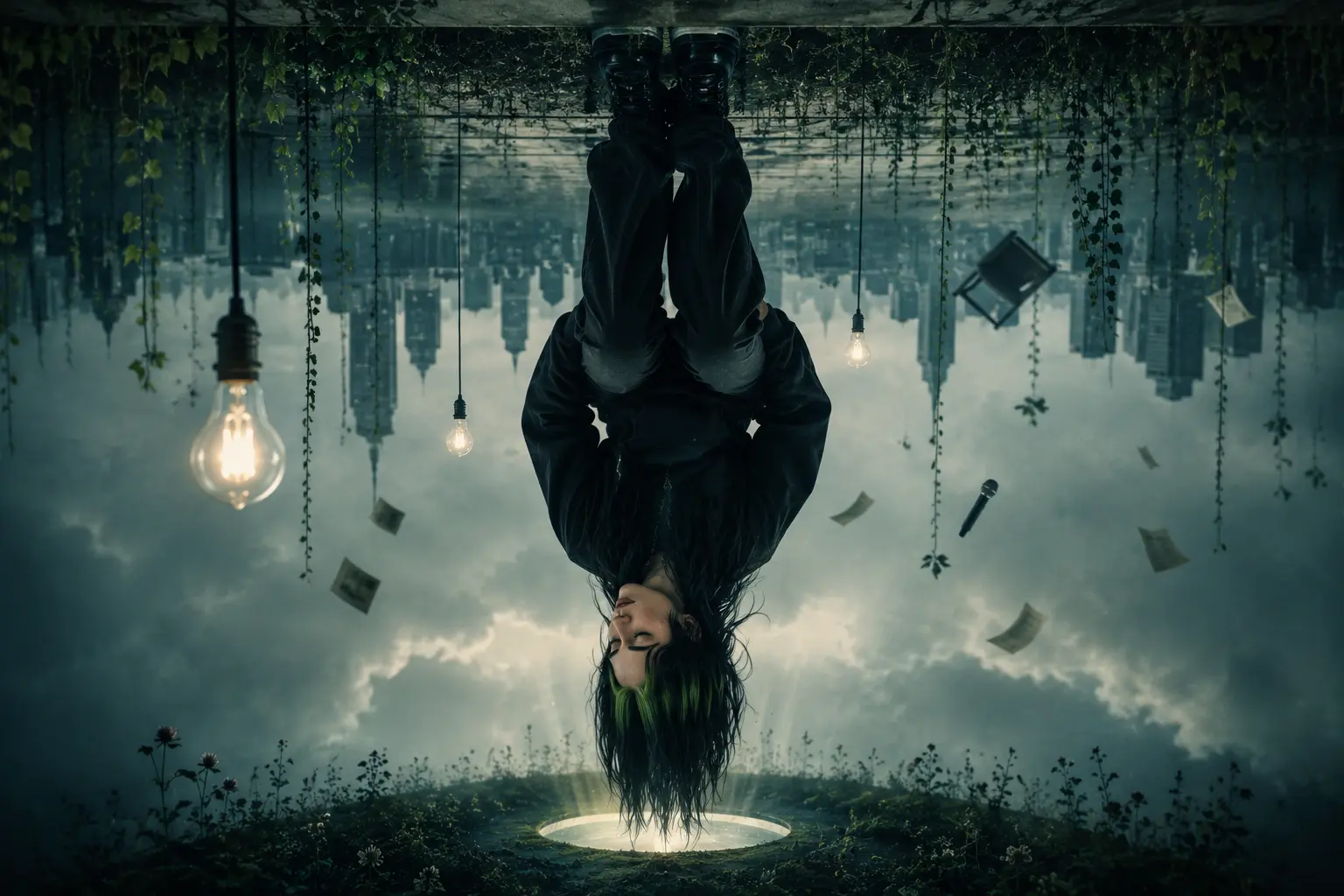 Arcana 12: The Upside-Down Perspective