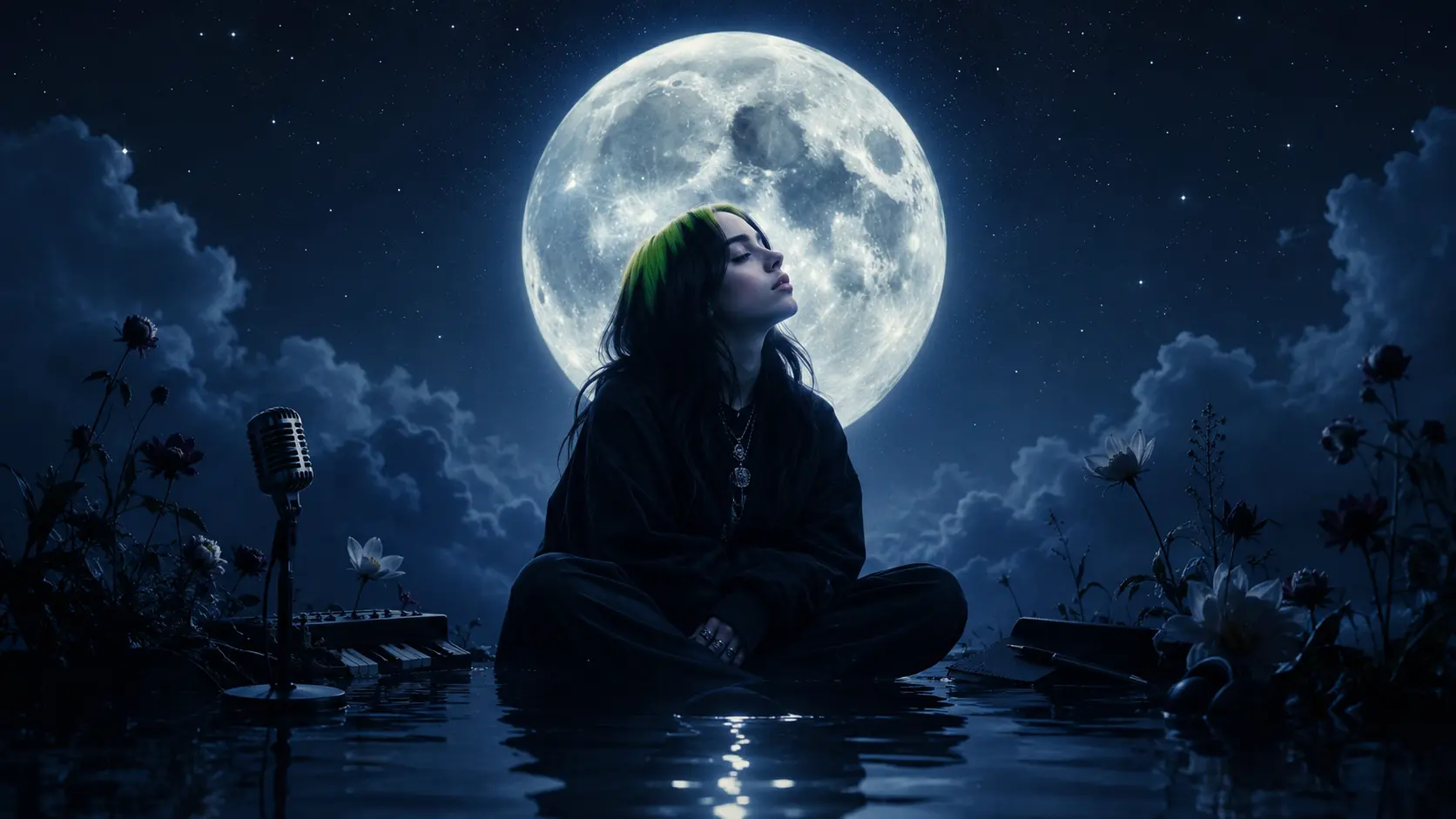 Arcana 18: The Moon That Wrote the Albums