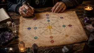 Billie Eilish's Destiny Matrix Chart