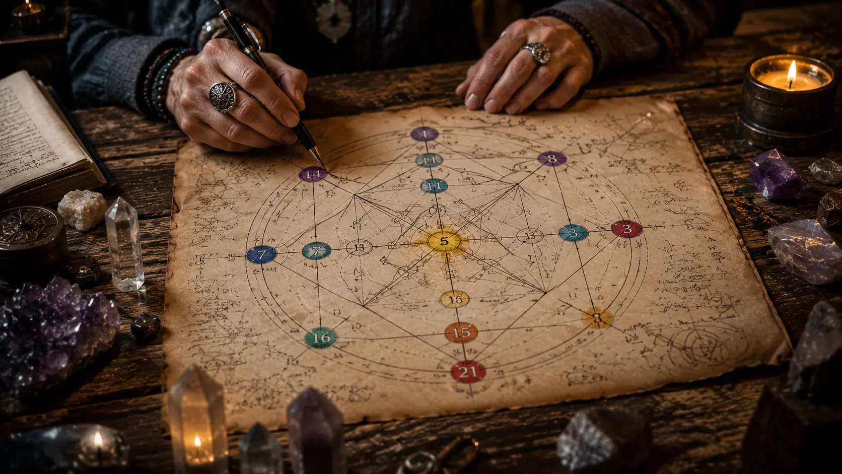 Billie Eilish's Destiny Matrix Chart