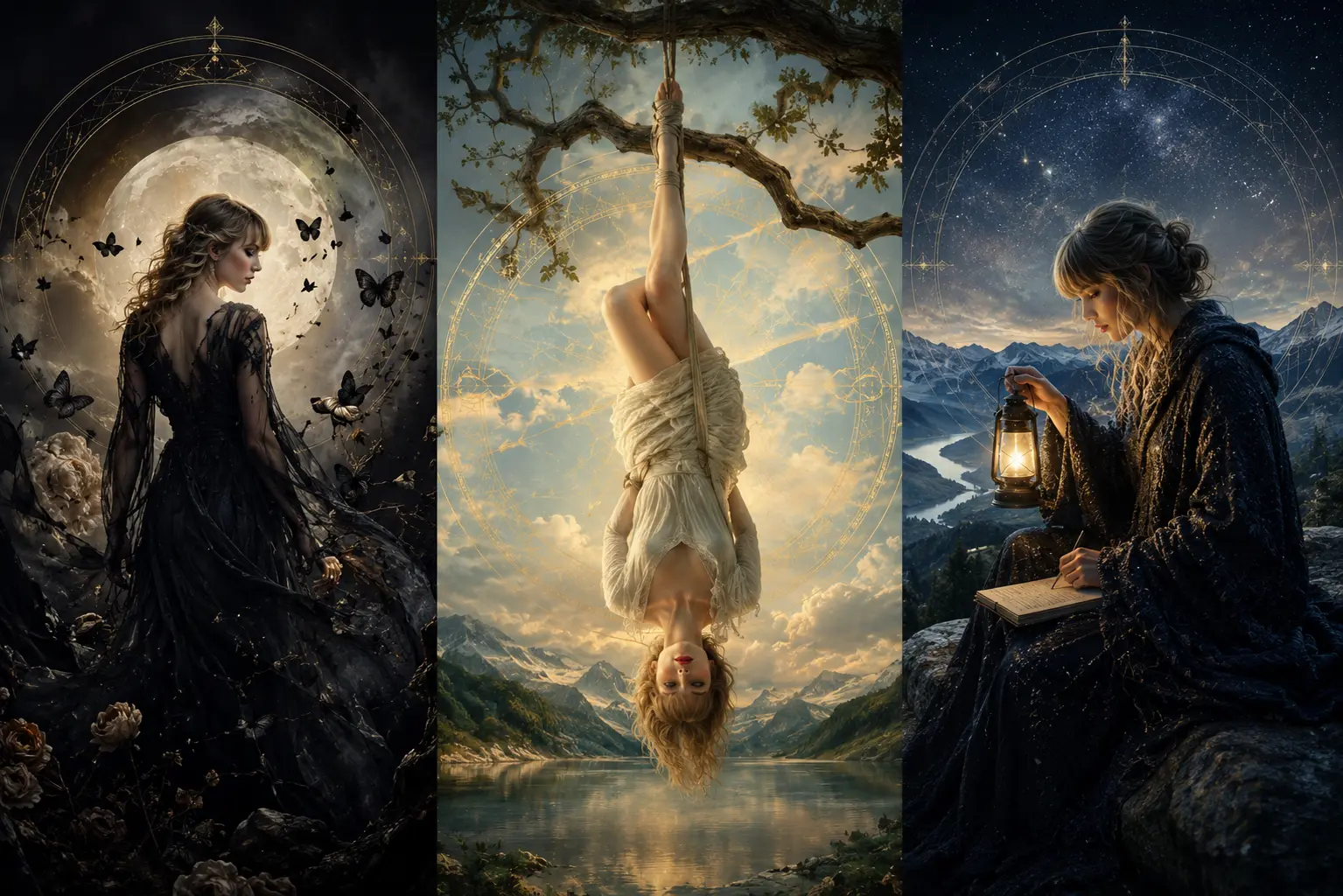 Taylor Swift's Destiny Matrix Chart