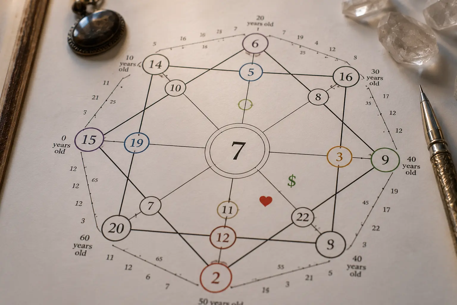 Central Arcana Number
