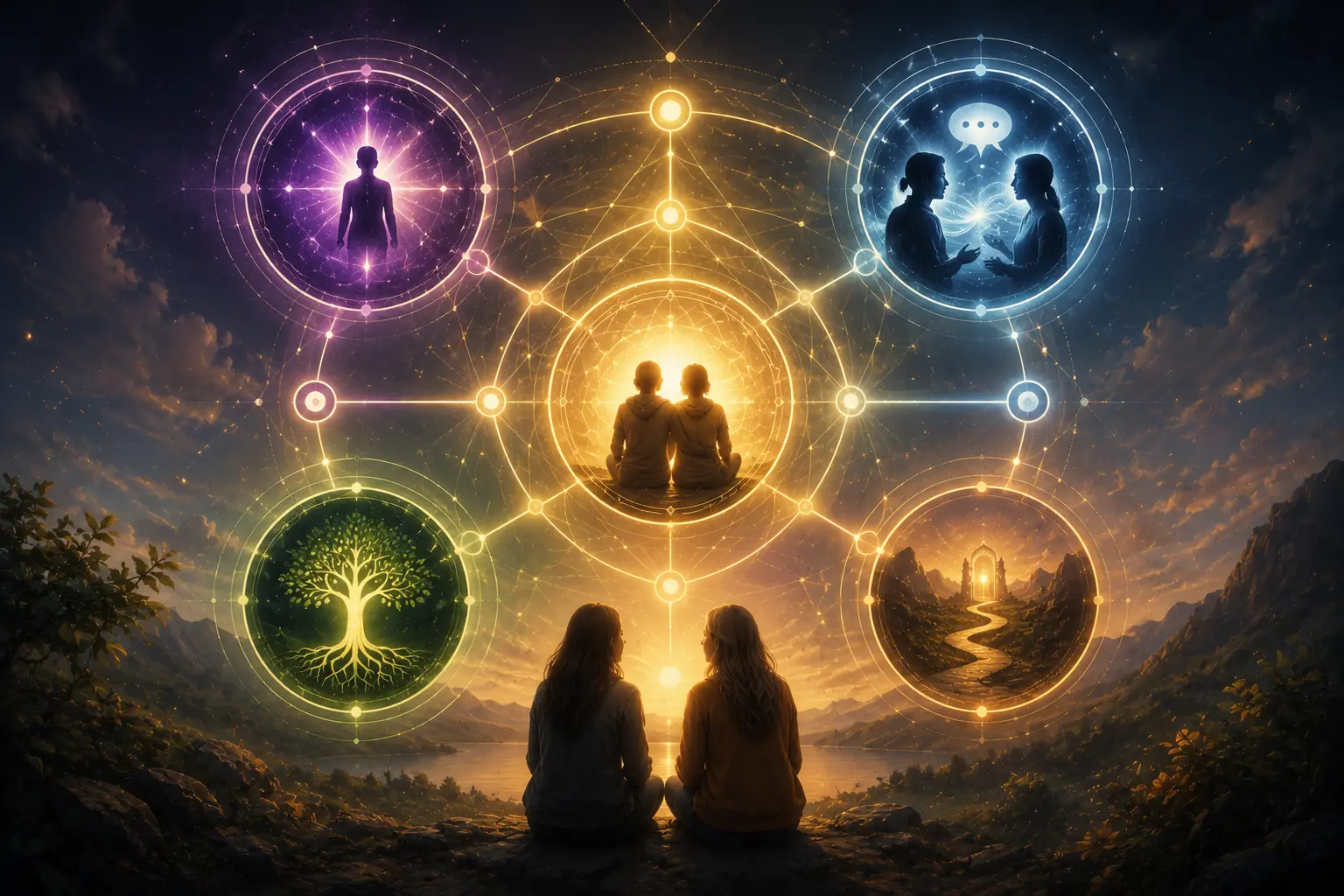Chart Sections Matter Most for Friendship