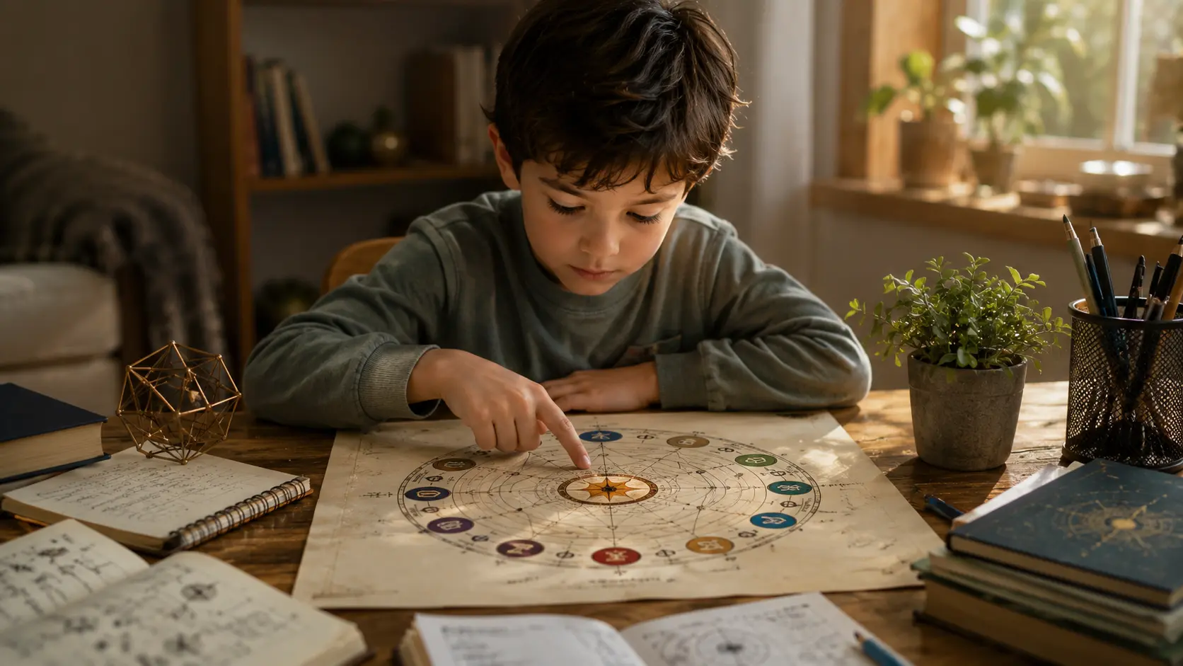 Child's Destiny Matrix reading