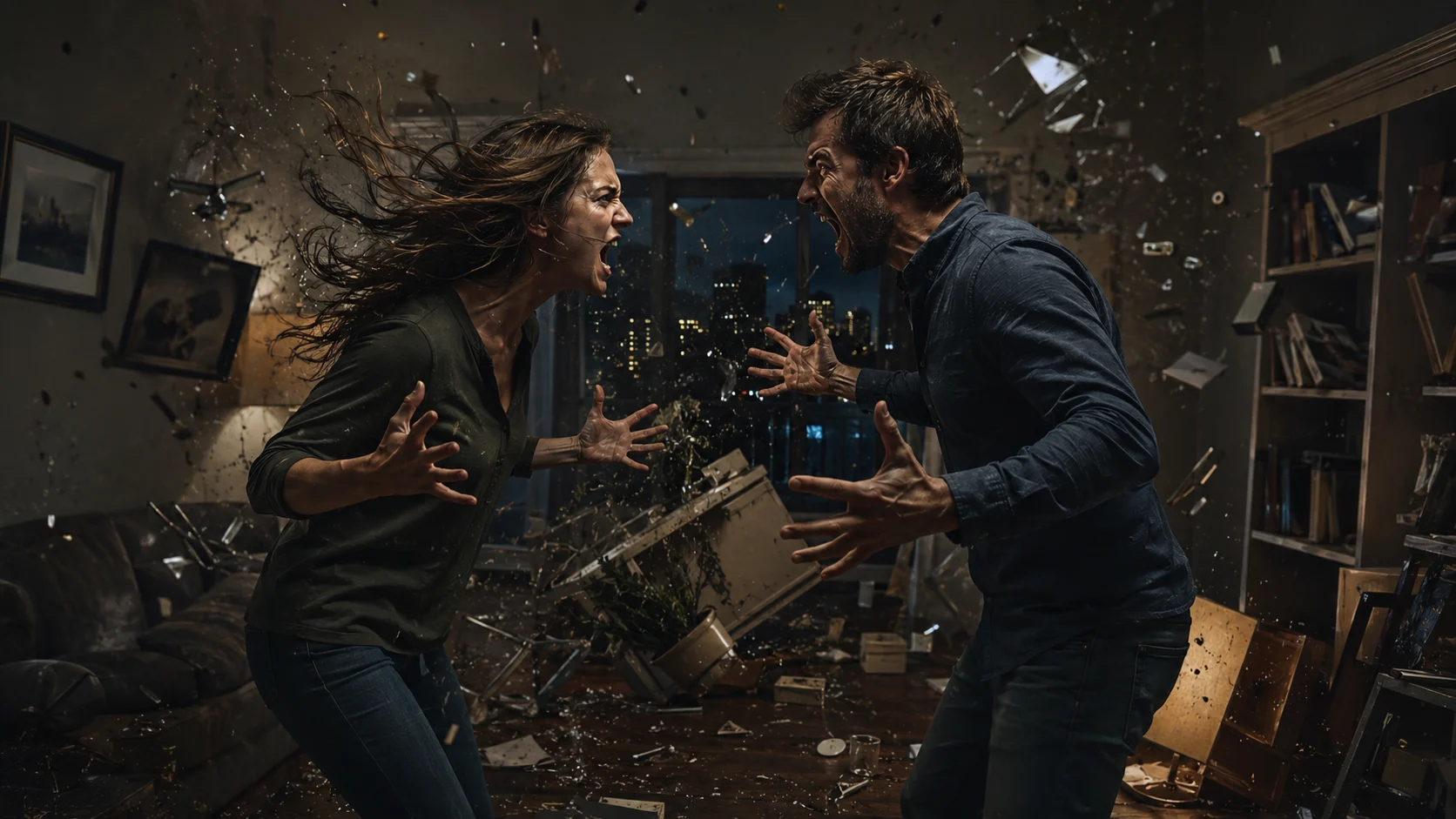 Compatibility 16 (The Tower) Sudden Blow Ups and Emotional Destruction