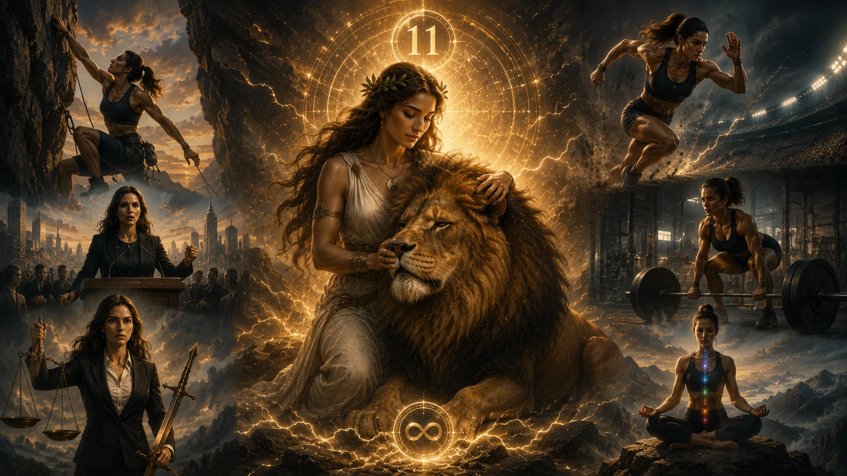Core Meaning of the 11th Arcana