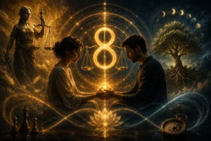 Destiny Matrix Compatibility Number 8