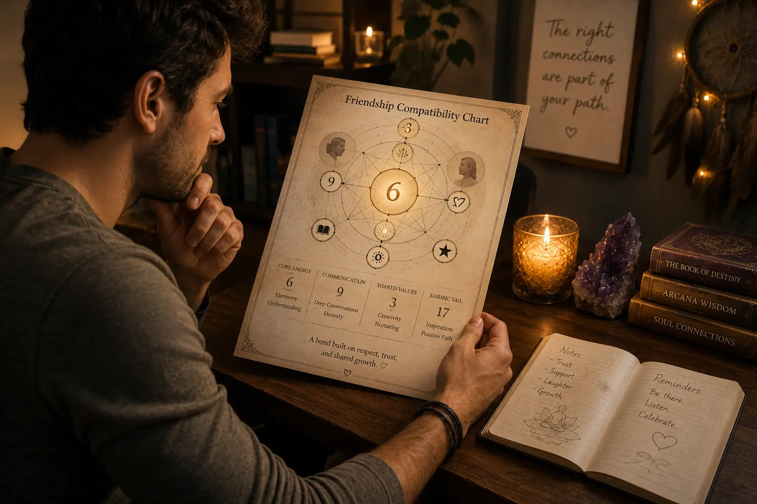 Friendship Compatibility Chart