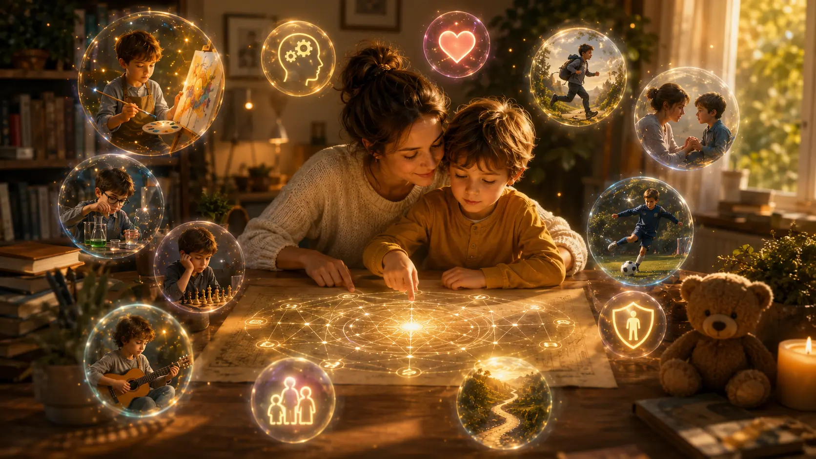 Practical Tips for Parents Using the Child Destiny Matrix