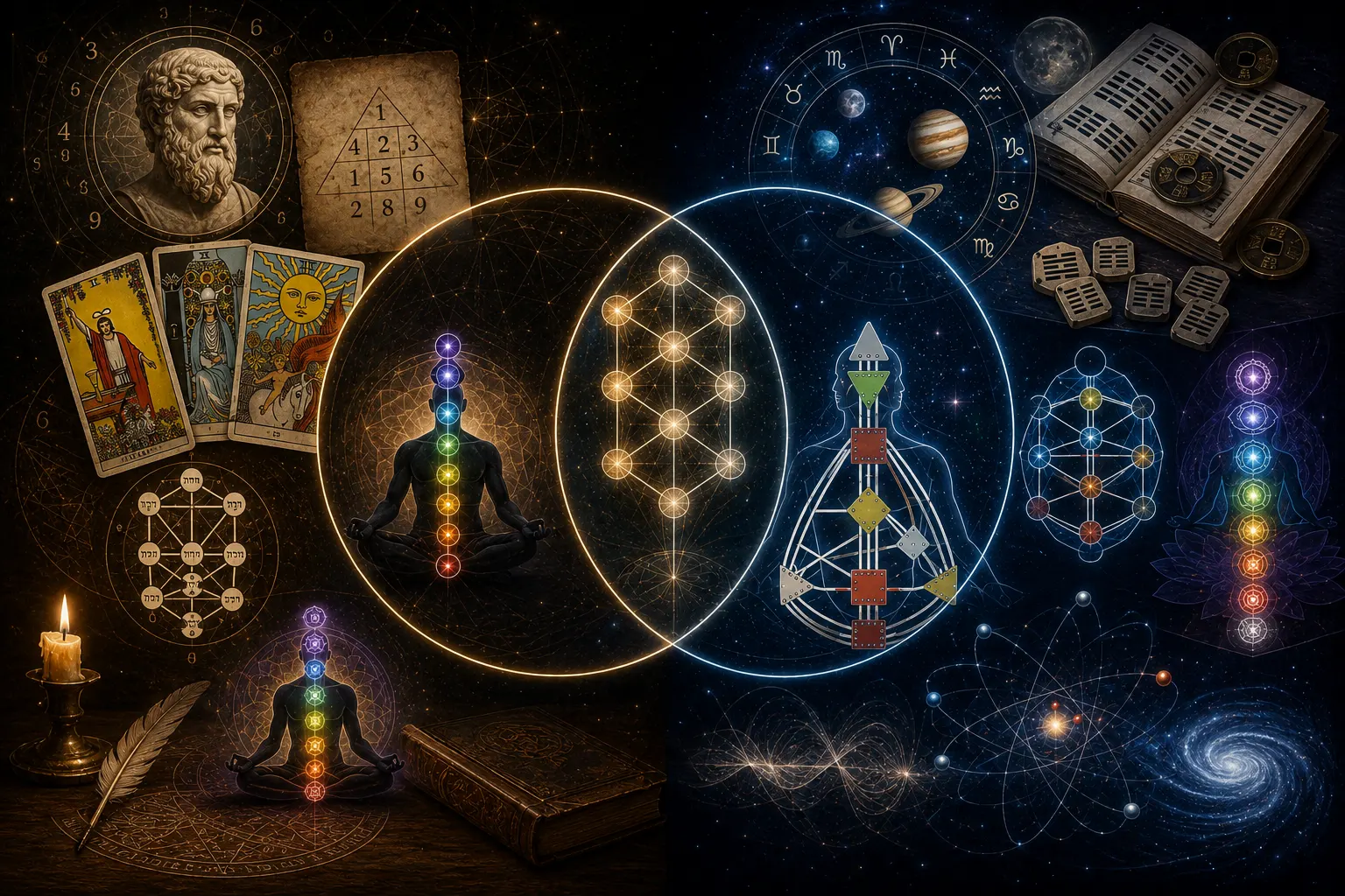 The Ancient Systems They Draw From