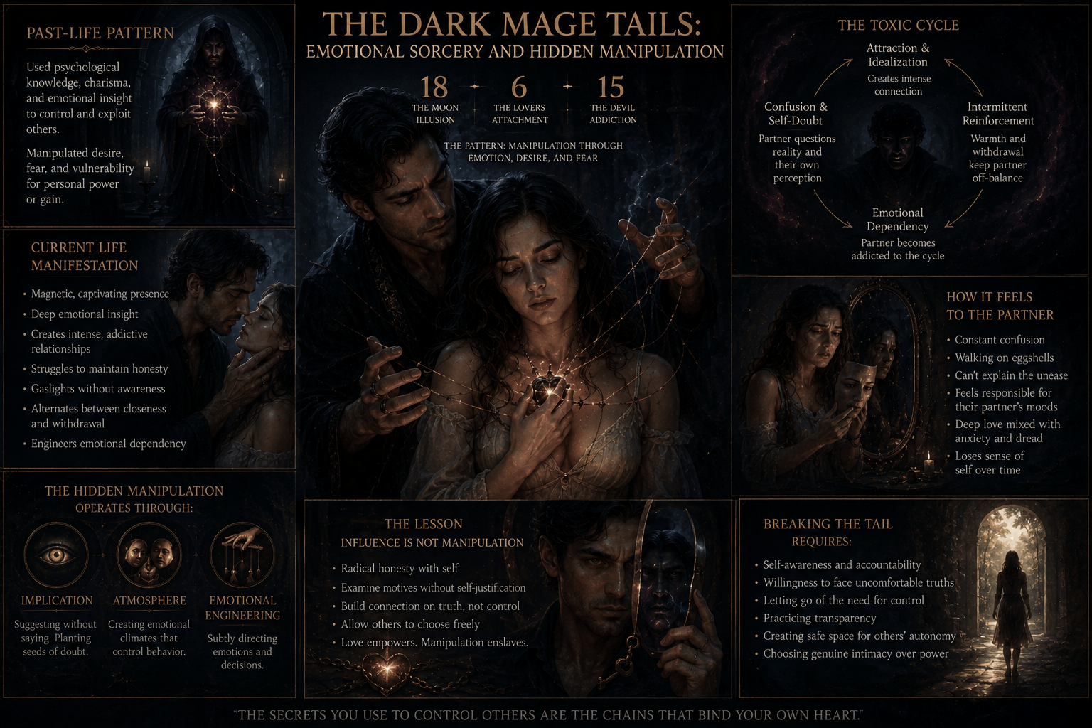 Dark Mage Tails