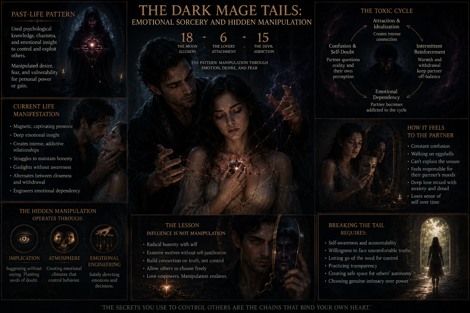Dark Mage Tails